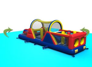 Backyard obstacle course