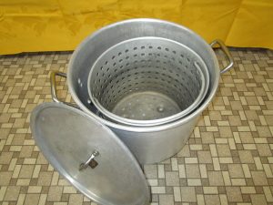 Clam Steamer Pot - 40 Quart