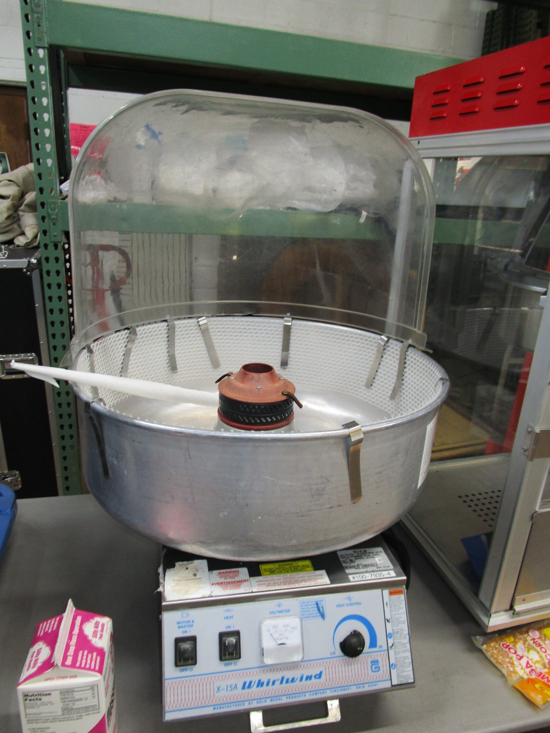 Cotton Candy Machine