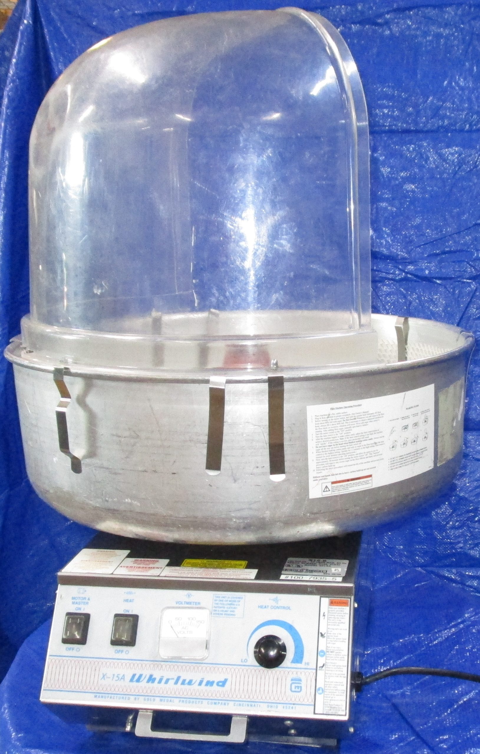 Cotton Candy Machine - Image 4