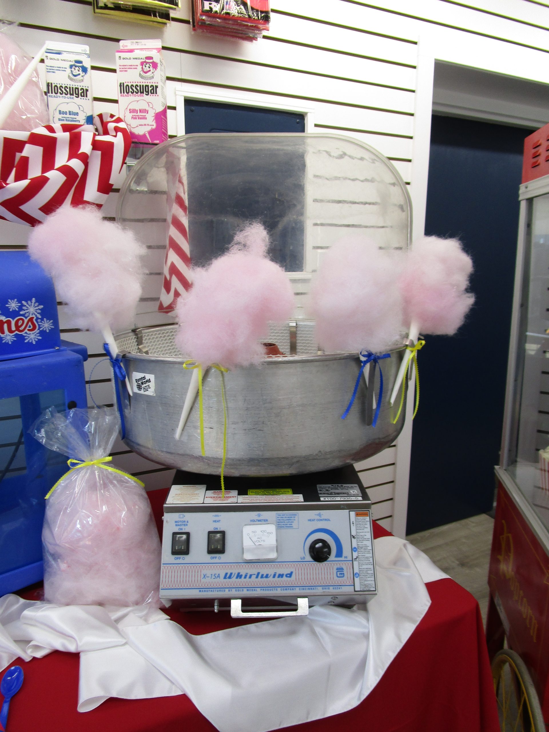 Cotton Candy Machine - Image 5