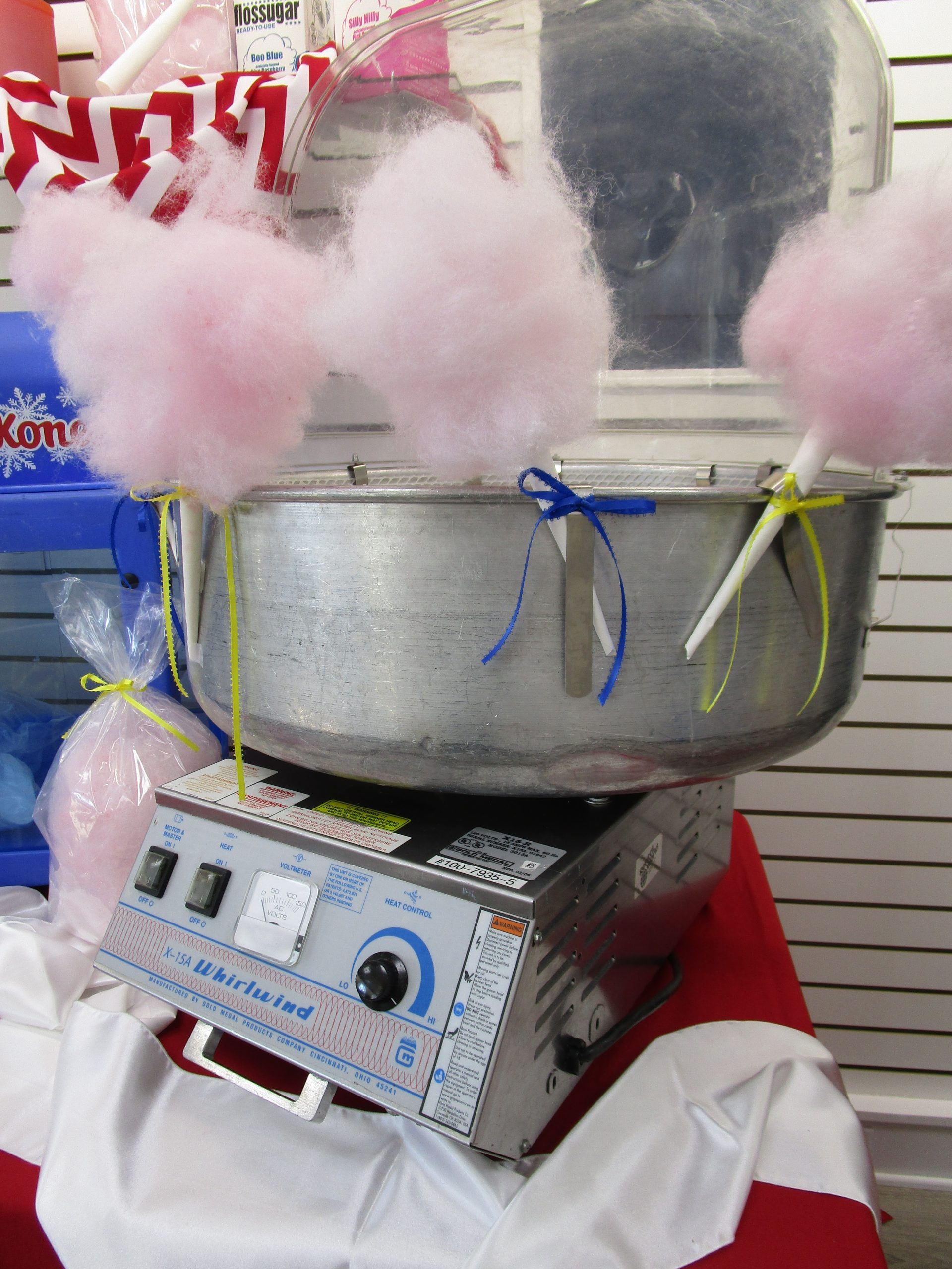 Cotton Candy Machine - Image 7