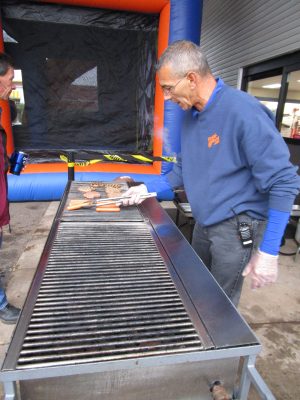 Grill - Propane 65" X 16"