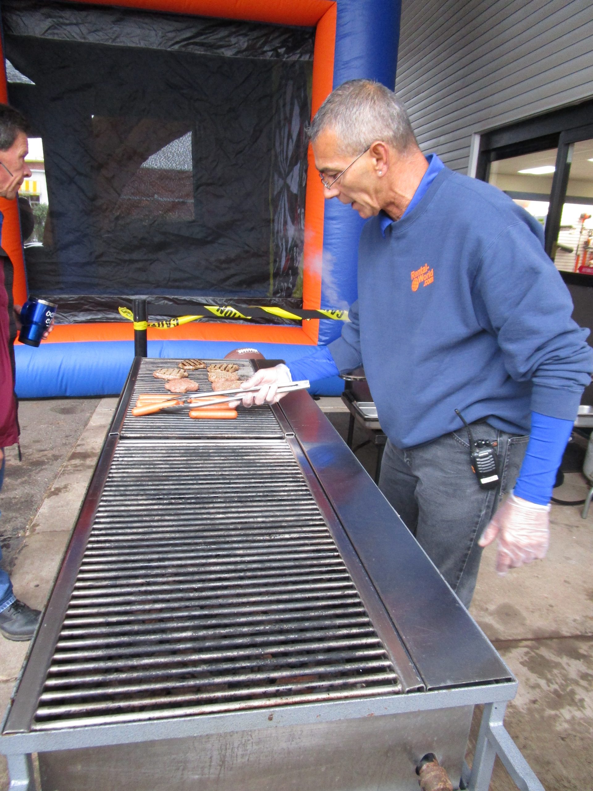 Grill - Propane 65" X 16"