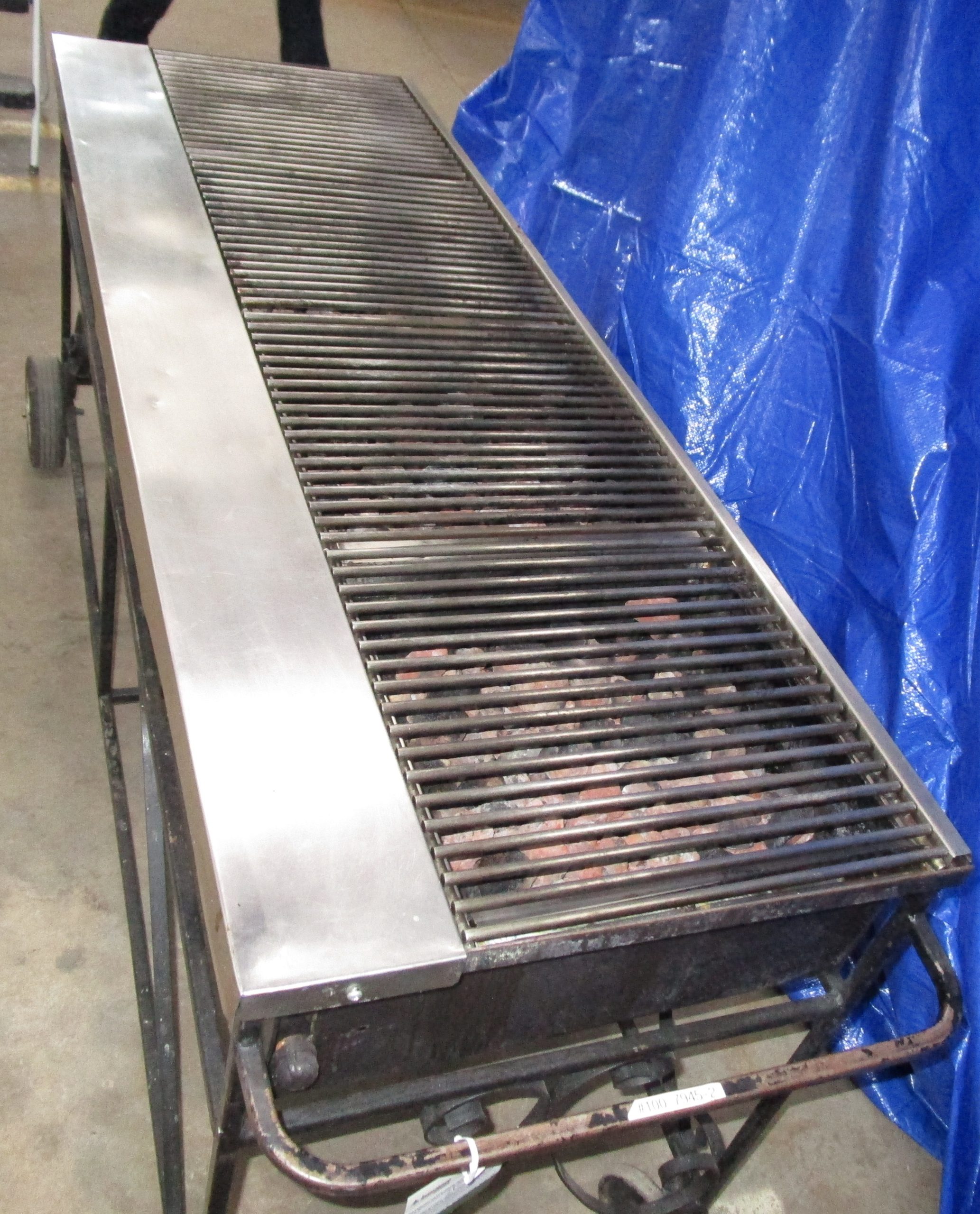 Grill - Propane 65" X 16" - Image 11