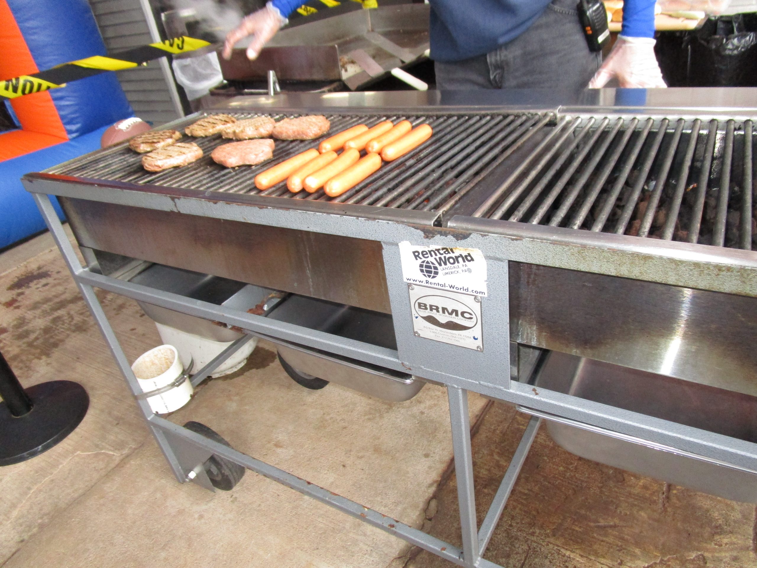 Grill - Propane 65" X 16" - Image 3