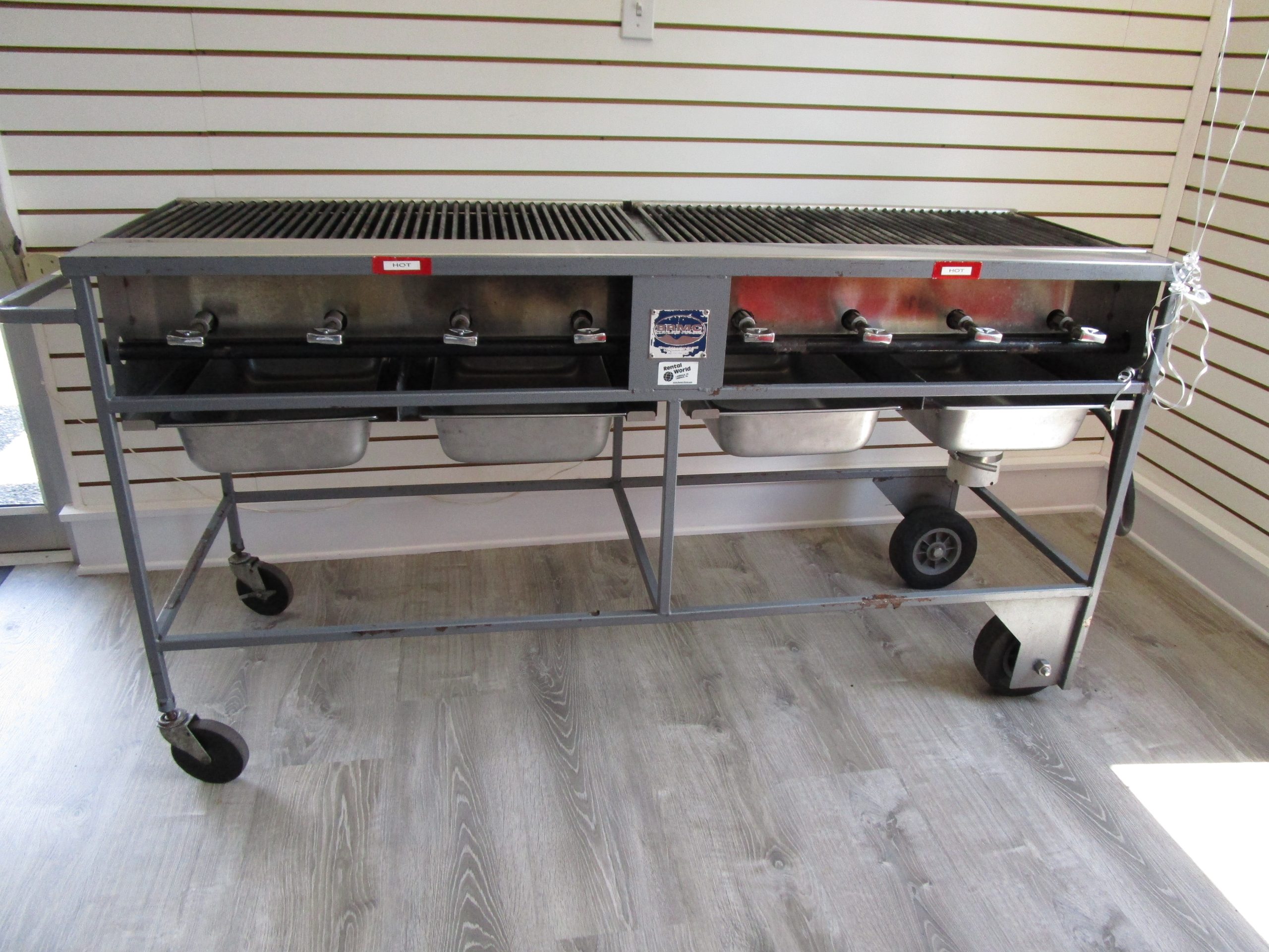 Grill - Propane 65" X 16" - Image 4