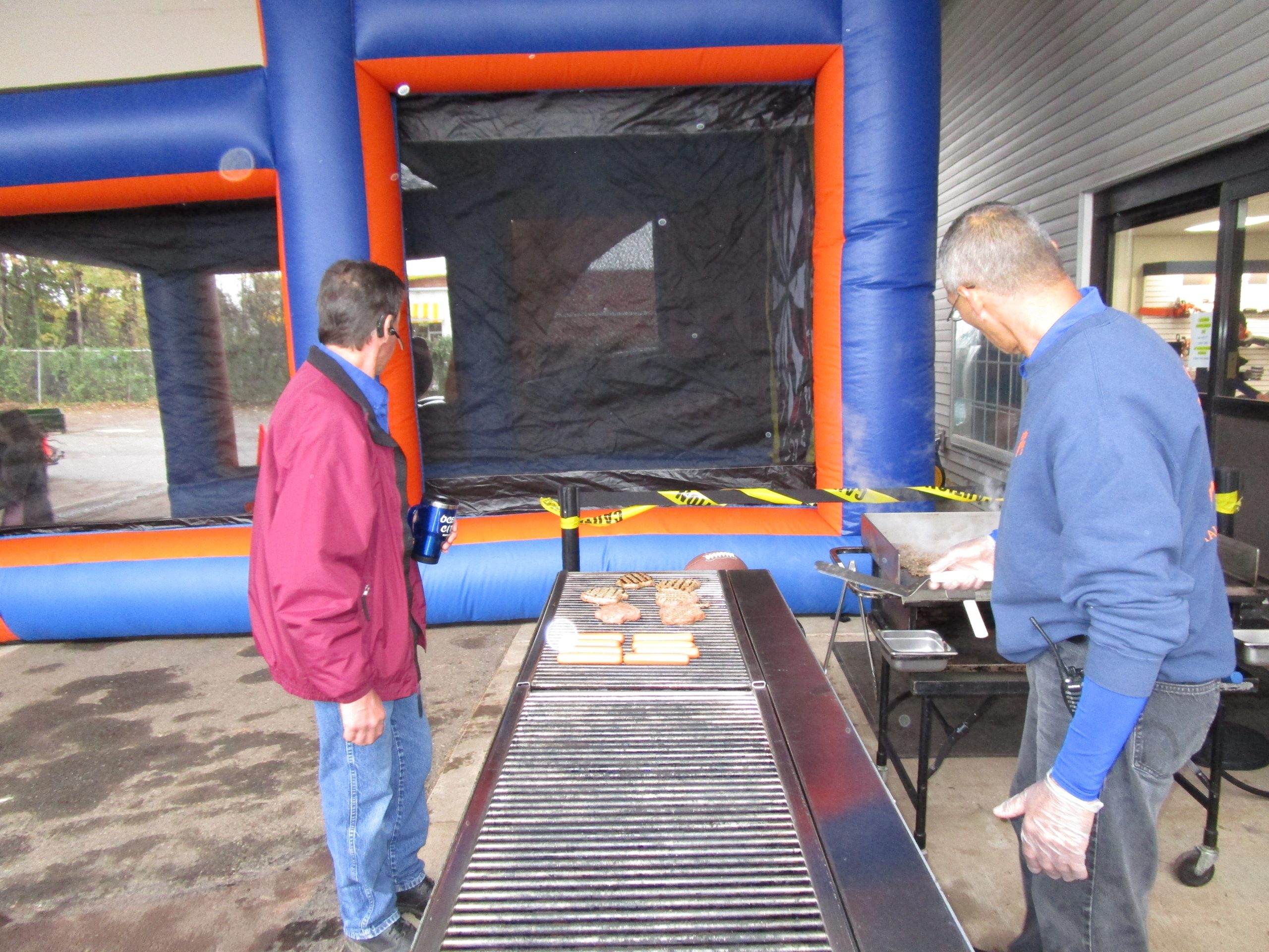 Grill - Propane 65" X 16" - Image 5