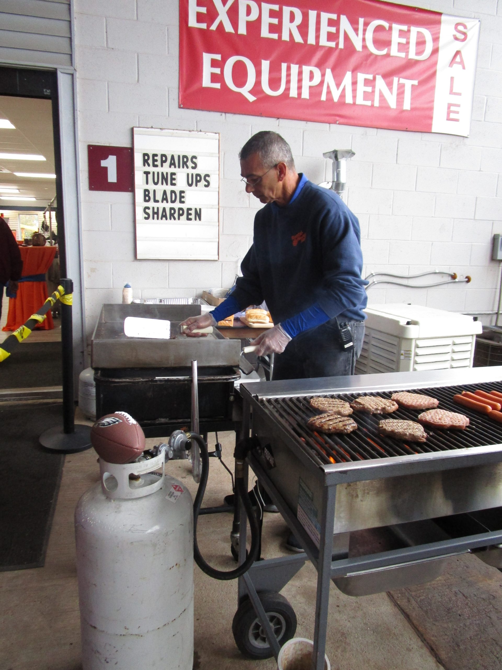 Grill - Propane 65" X 16" - Image 7