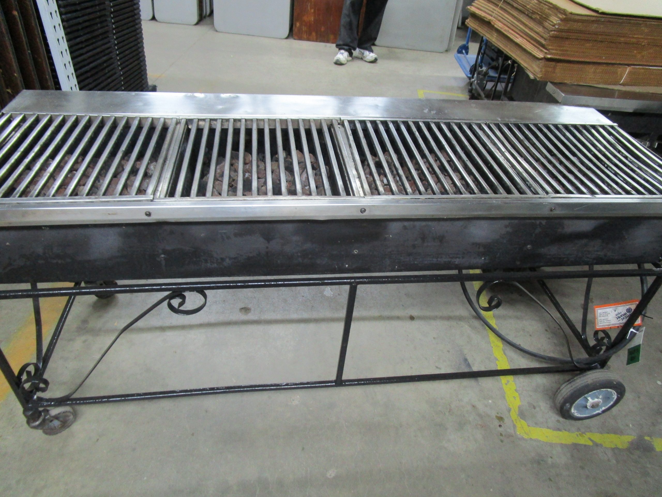 Grill - Propane 65" X 16" - Image 8