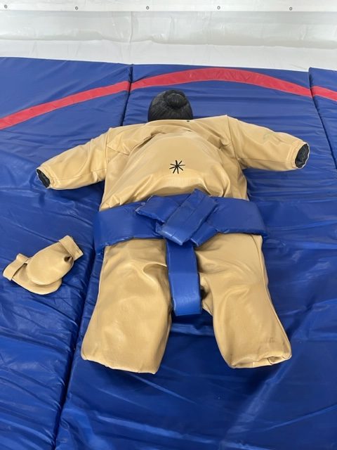 Sumo Wrestlers with Mat - Image 13