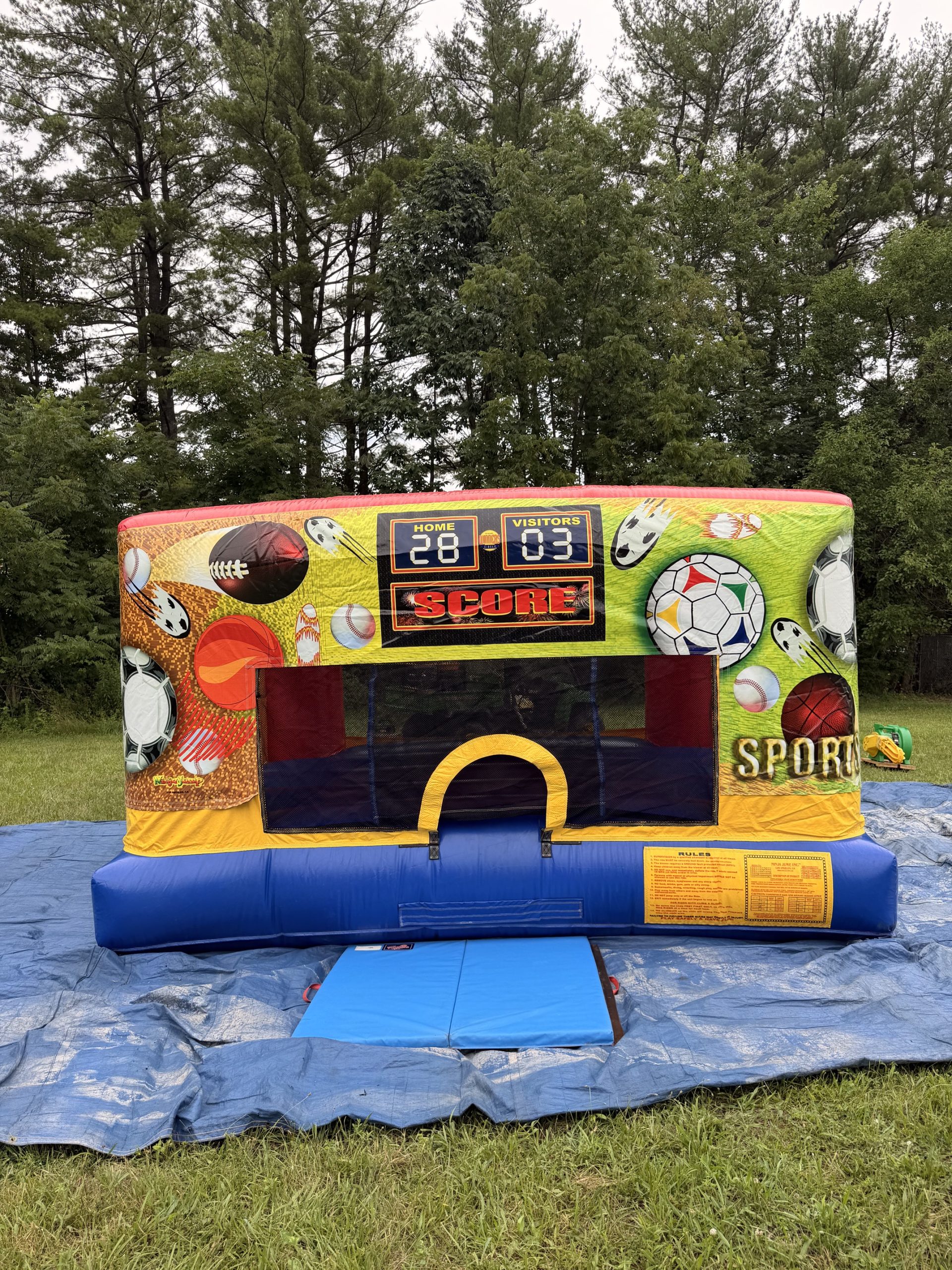 YOUTH MODULE BOUNCE- Sports - Image 2