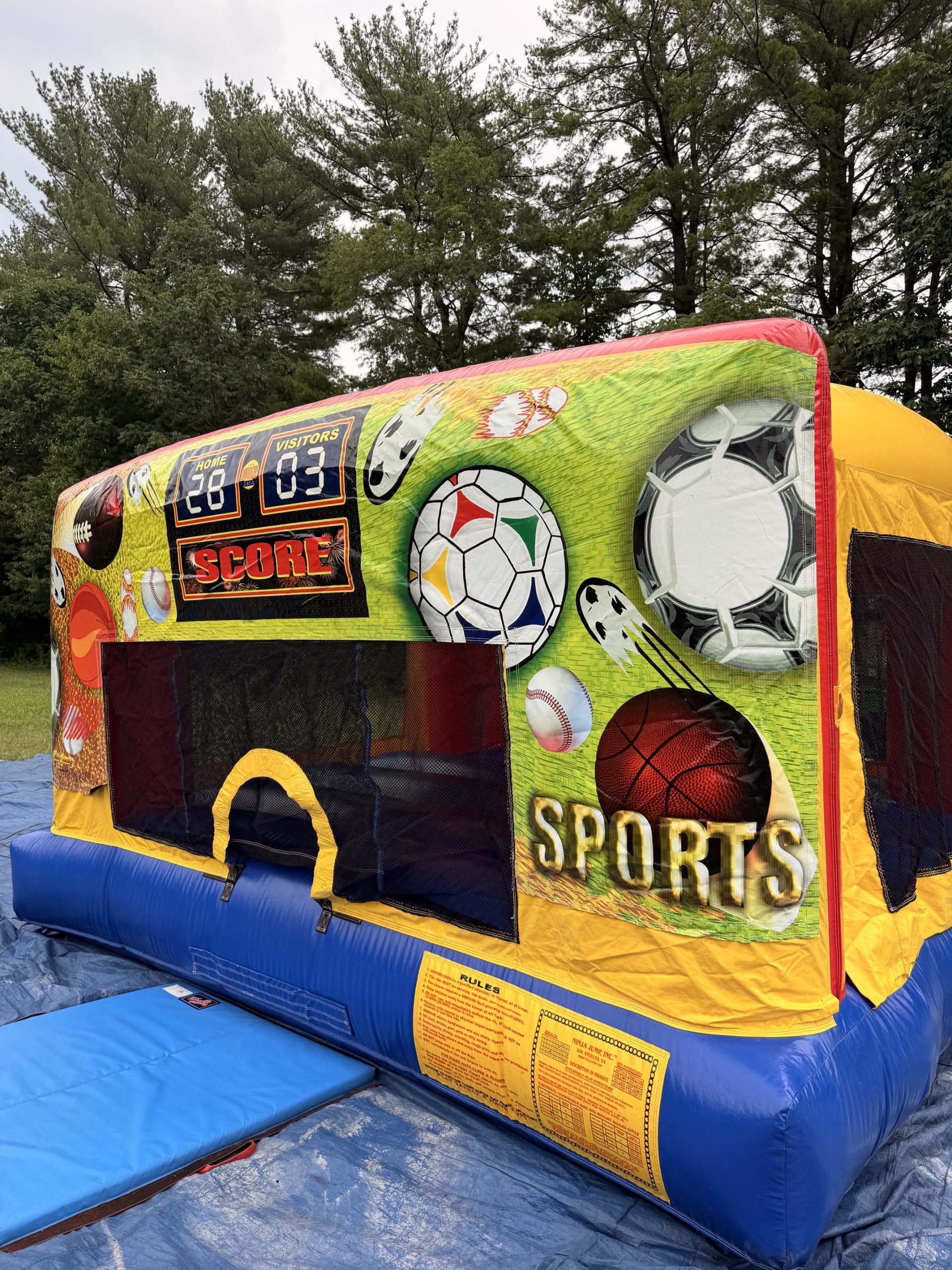 YOUTH MODULE BOUNCE- Sports - Image 3