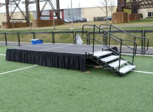 Staging, 4' x 8' Sections