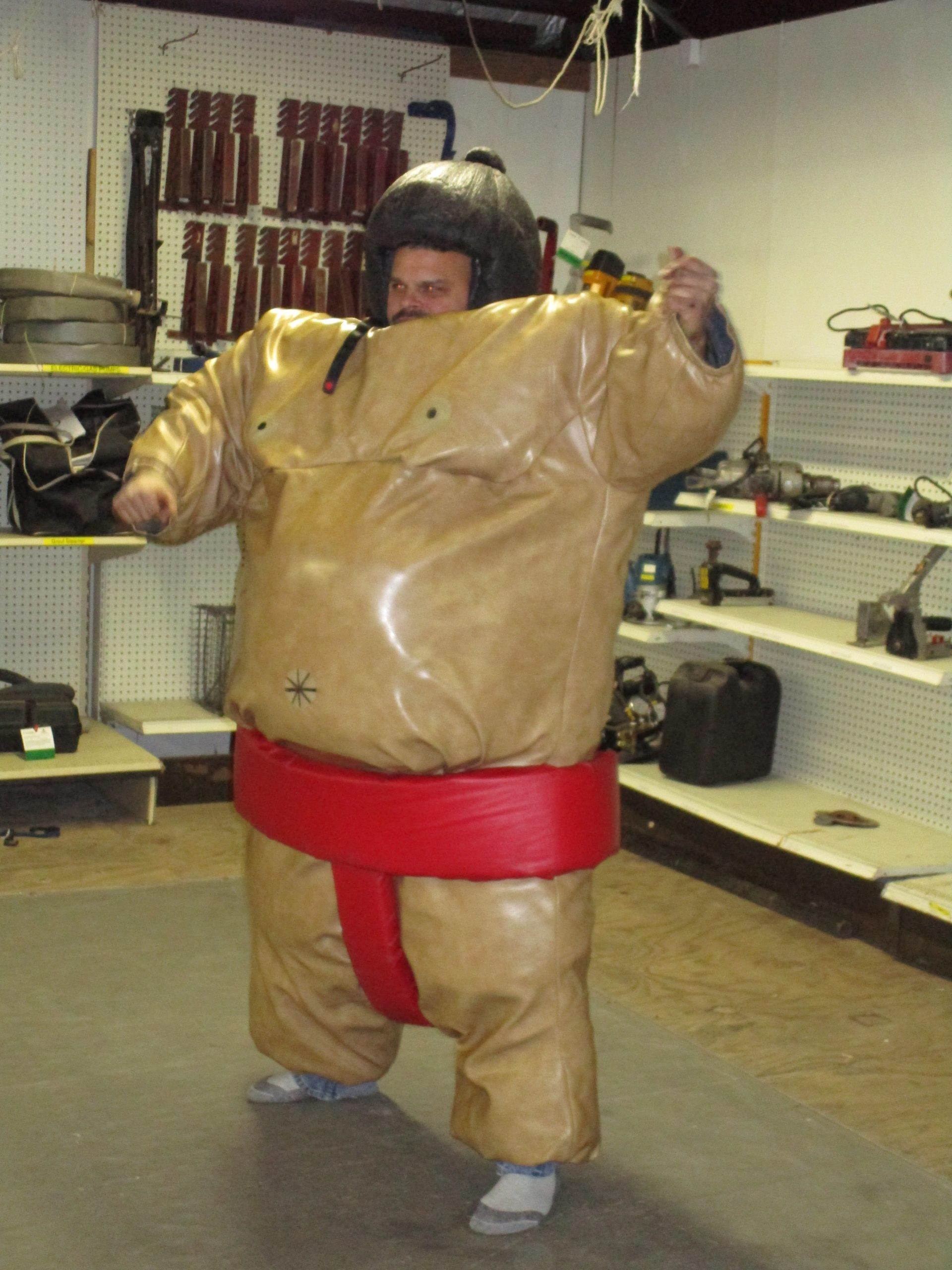 Sumo Wrestlers with Mat - Image 6