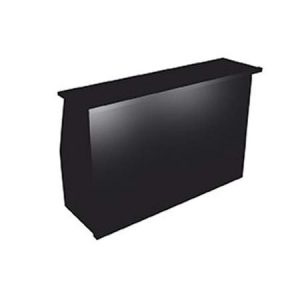 Bar 4’ Portable Black Granite