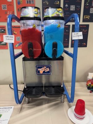 Slush Machine Double Bowl