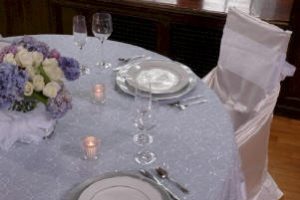 chair cover linens