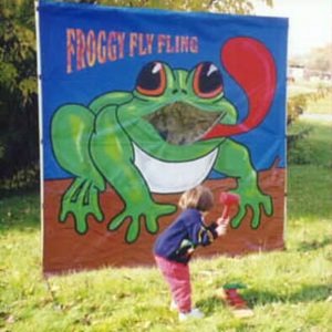 froggy fly fling
