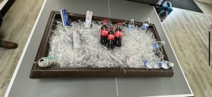 Chillin' Serving Table Top 22″x42″