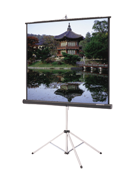 tripod screen