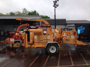 Chipper 12" capacity