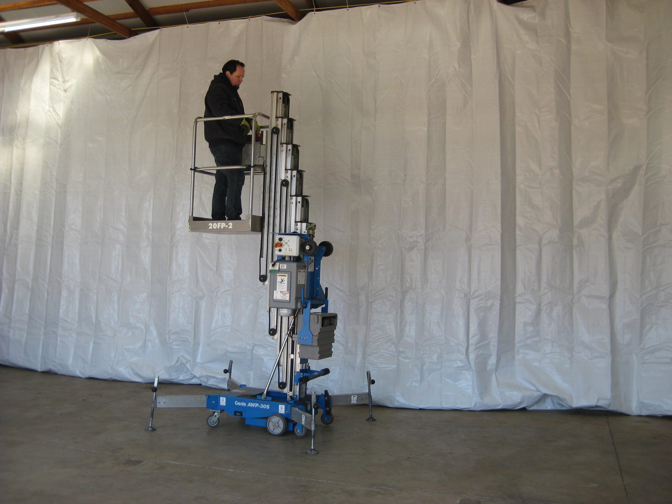 Lift - Genie 30’ Personnel Model AWP™-30S - Image 8