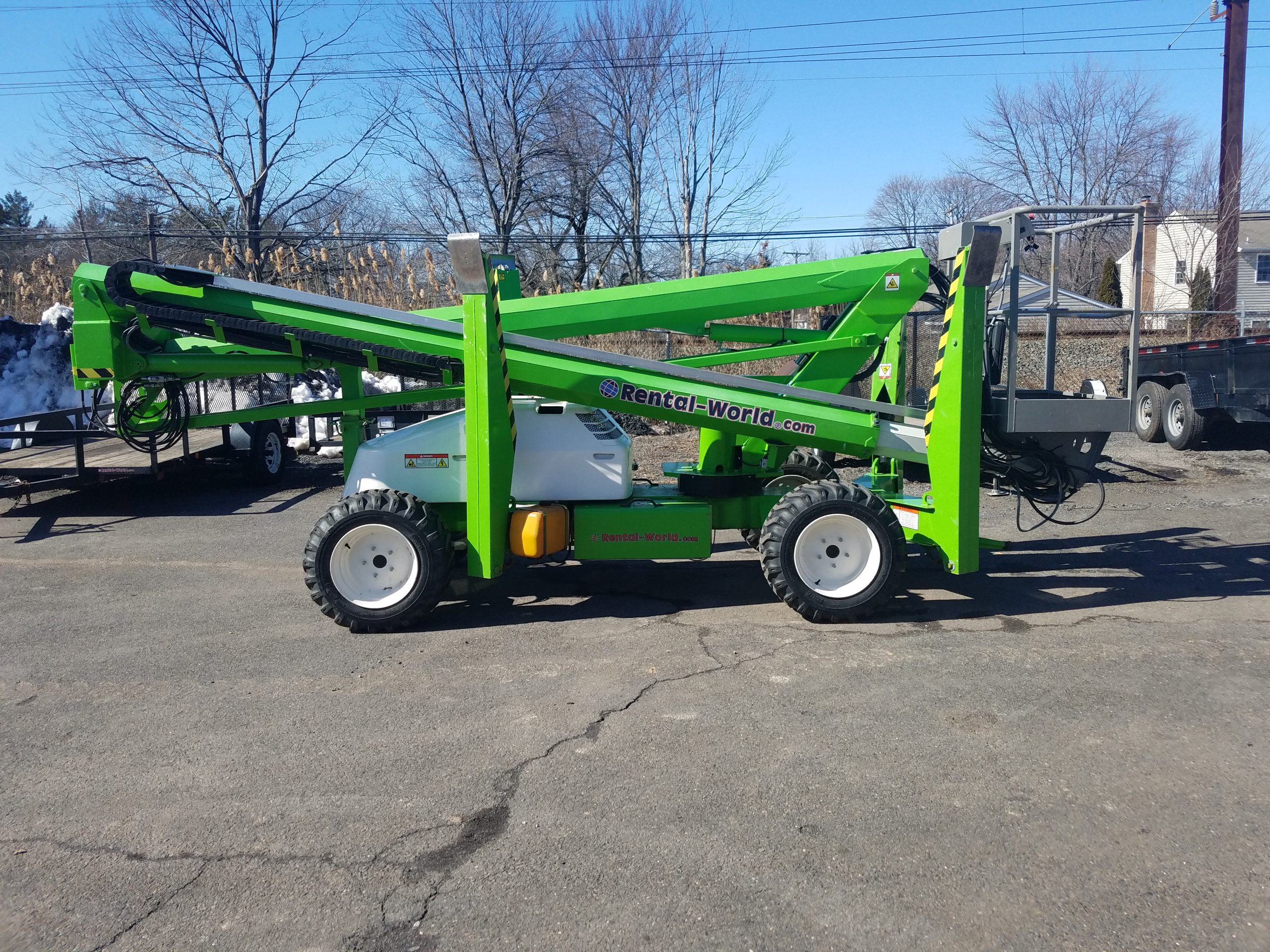 Lift - Nifty Lift Model SD 50 Diesel Engine