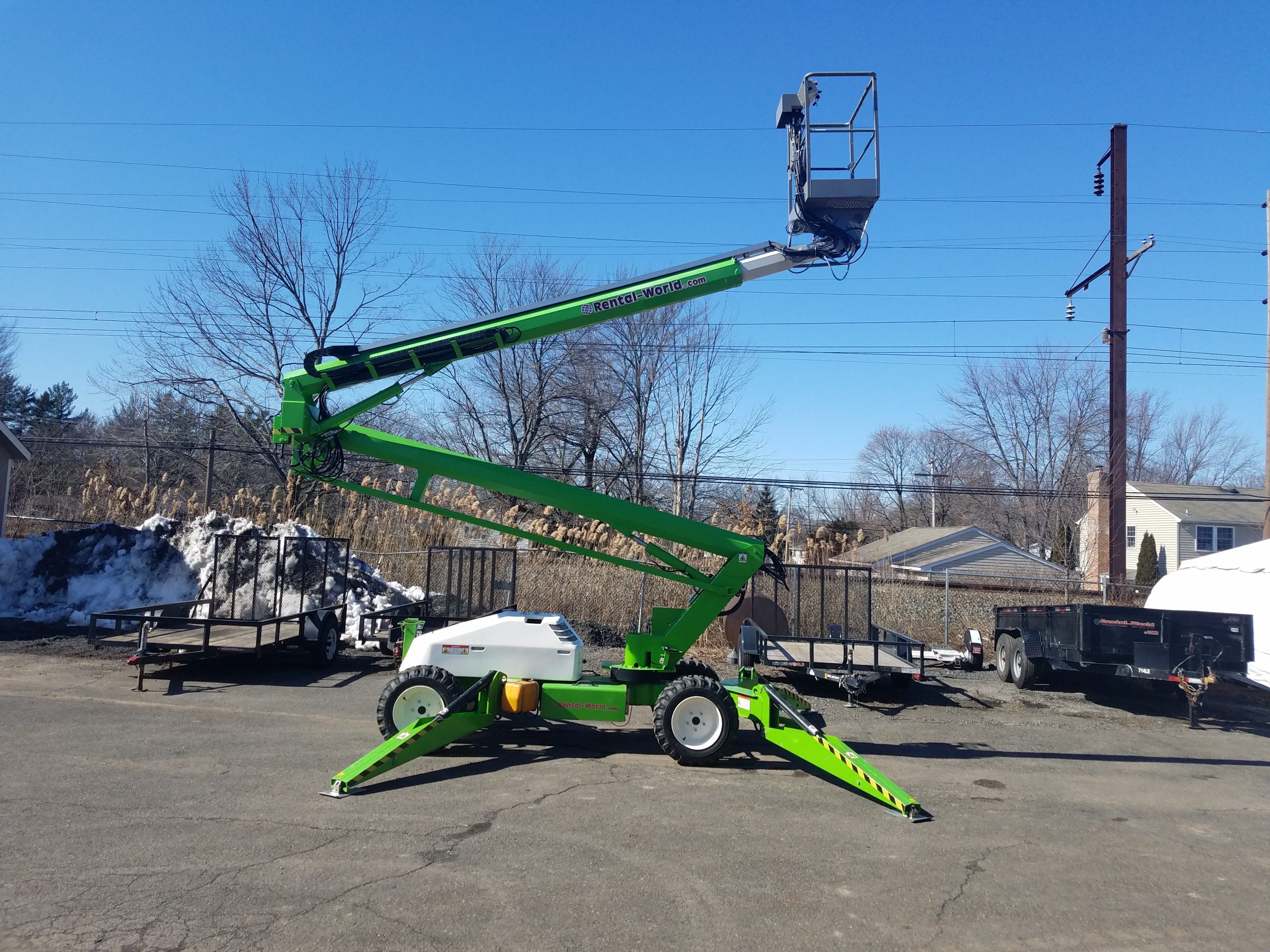 Lift - Nifty Lift Model SD 50 Diesel Engine - Image 2