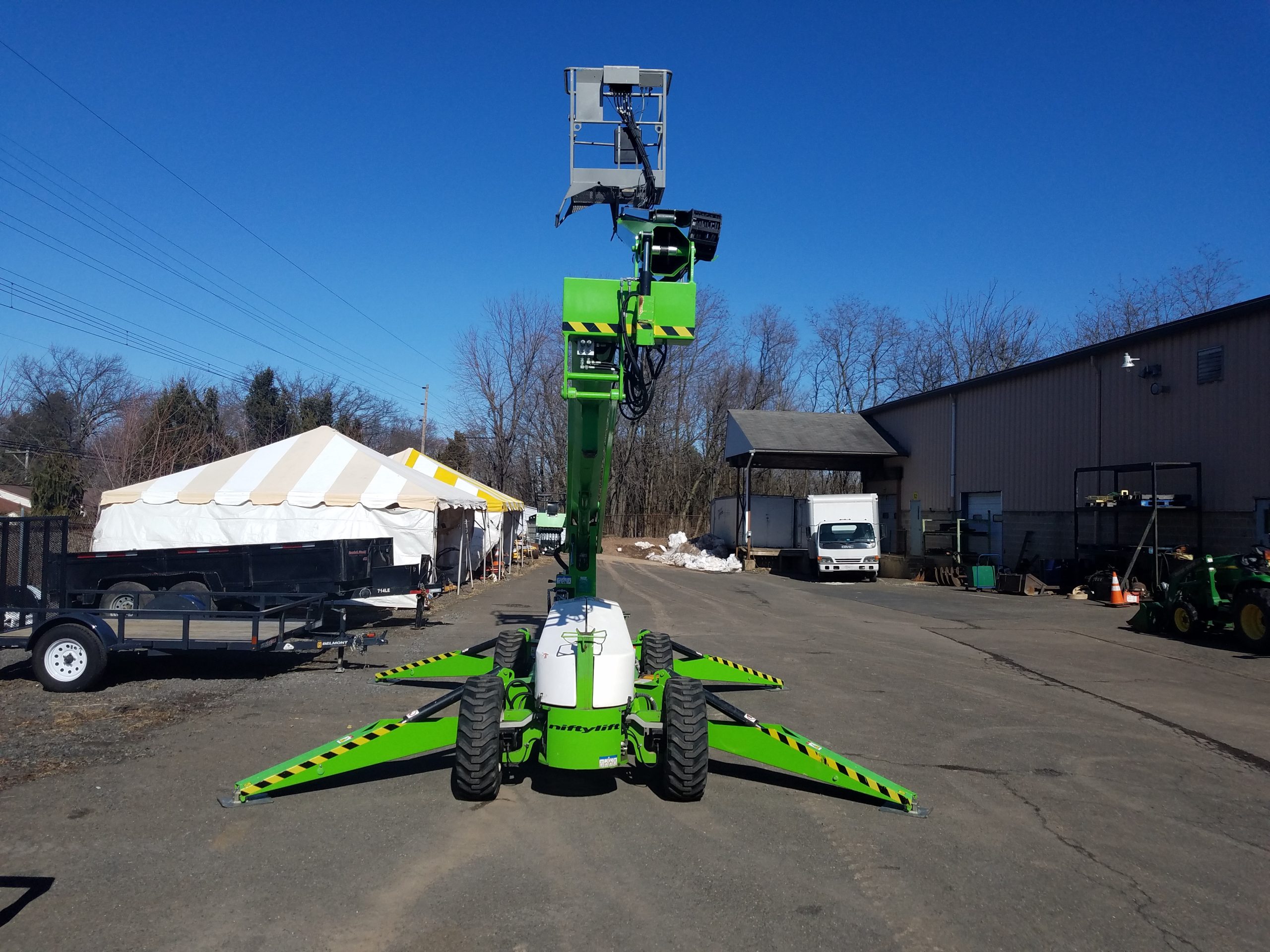 Lift - Nifty Lift Model SD 50 Diesel Engine - Image 3