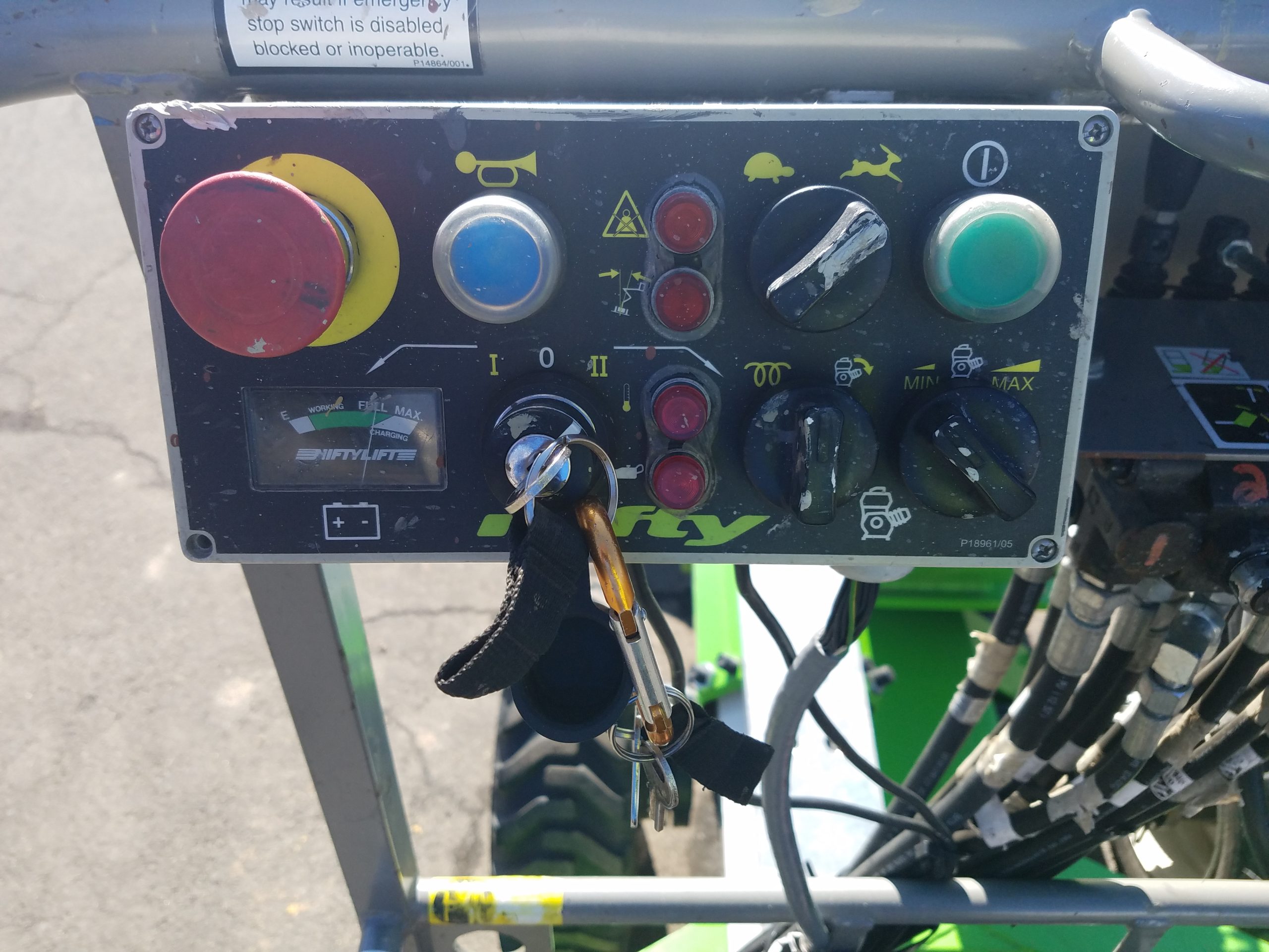 Lift - Nifty Lift Model SD 50 Diesel Engine - Image 6