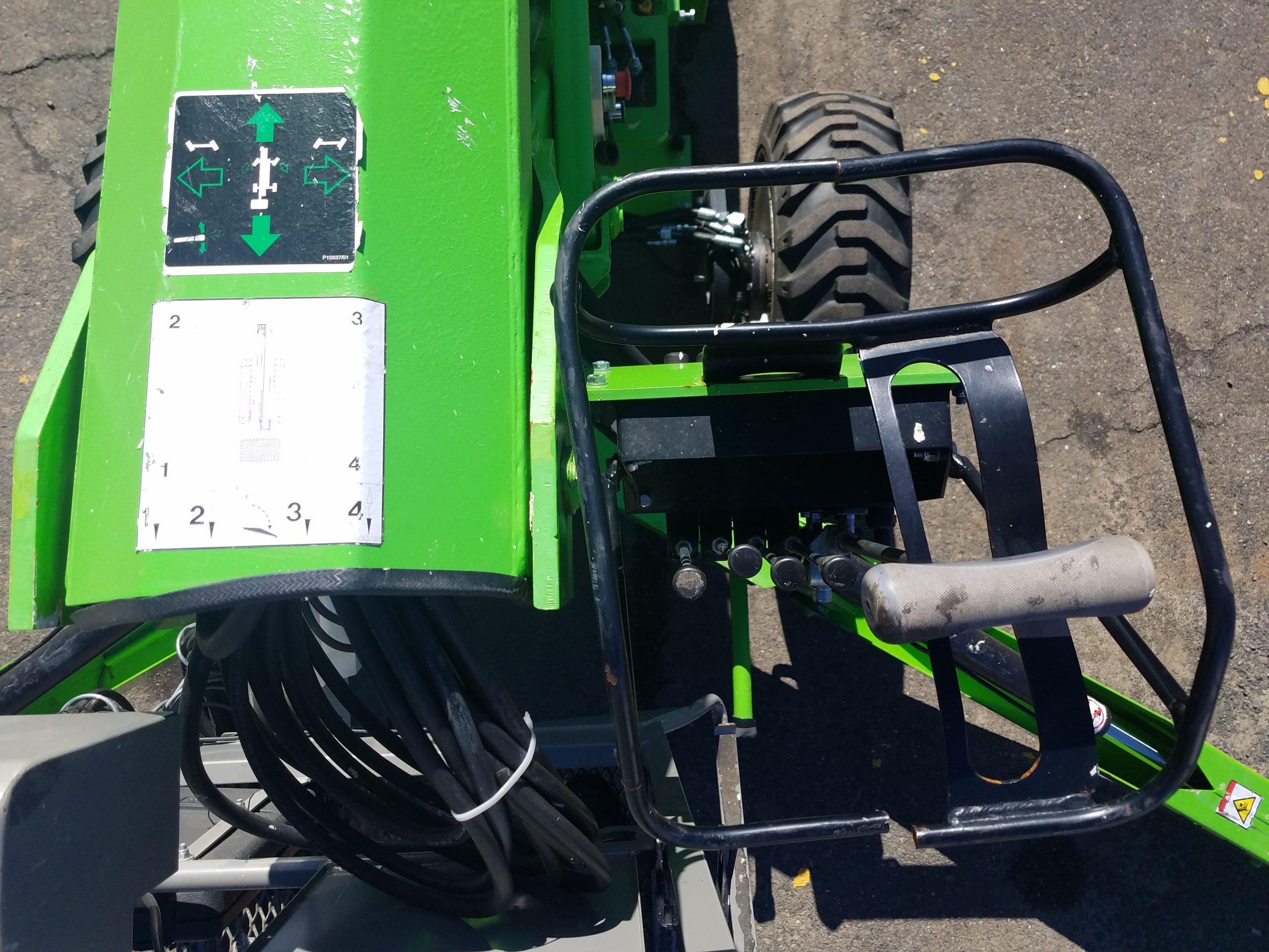 Lift - Nifty Lift Model SD 50 Diesel Engine - Image 5