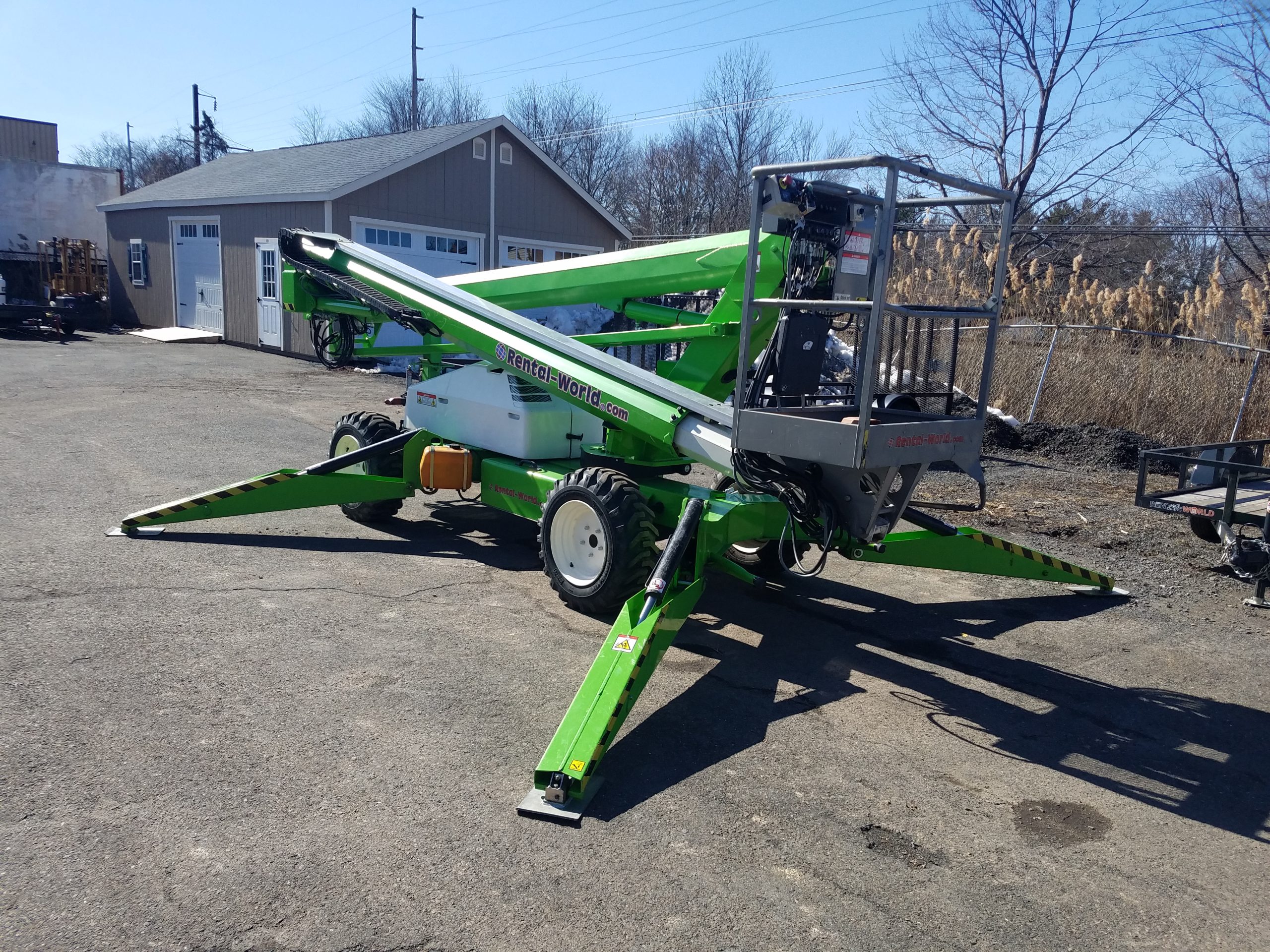 Lift - Nifty Lift Model SD 50 Diesel Engine - Image 4