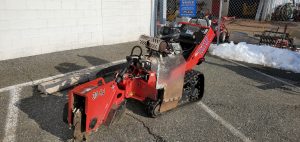 Stump Grinder: Hydraulic w/ Tracks