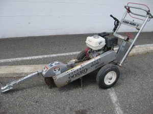 Stump Grinder: 13 HP Engine