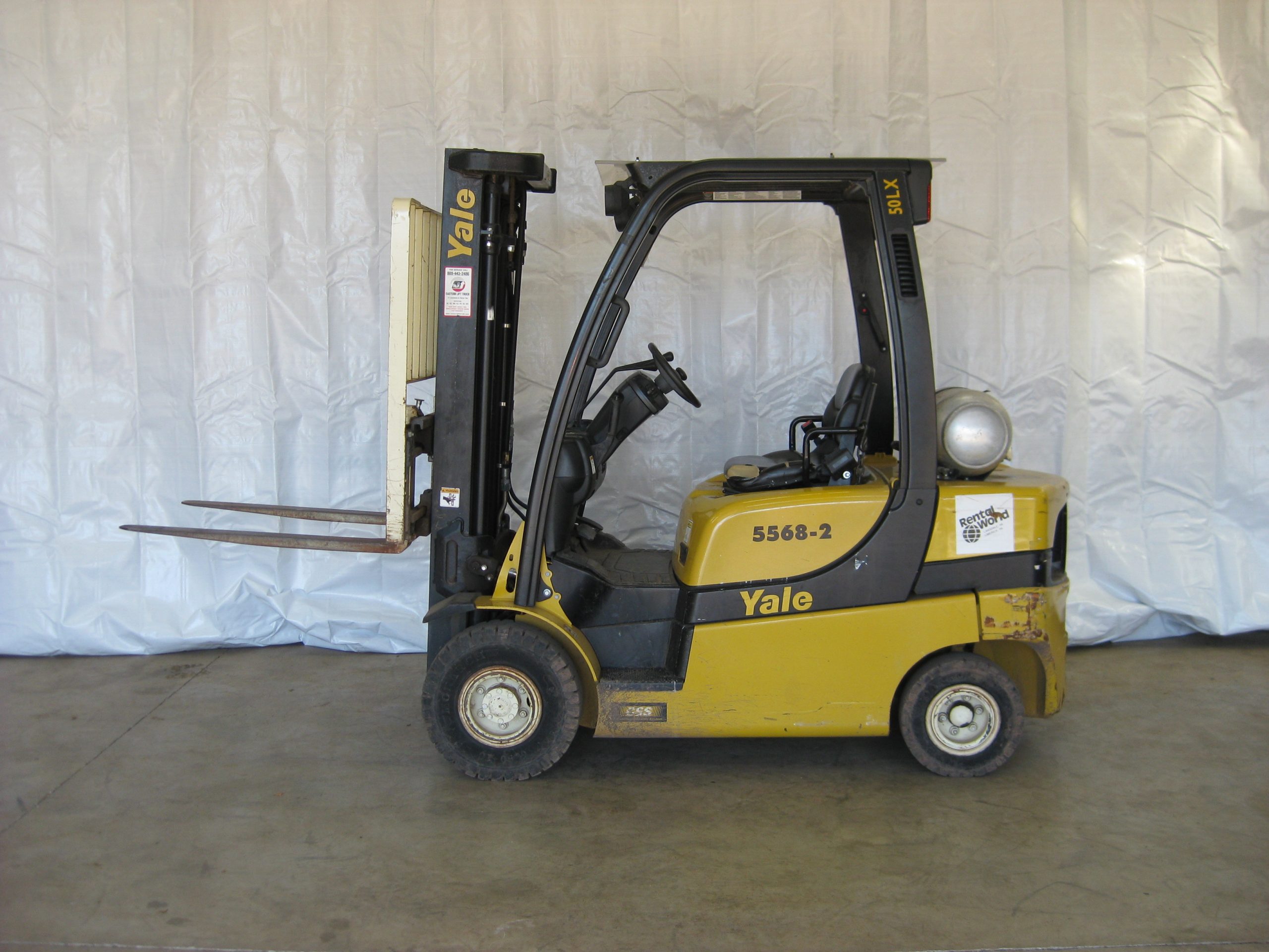 Fork Truck - 5000LBS