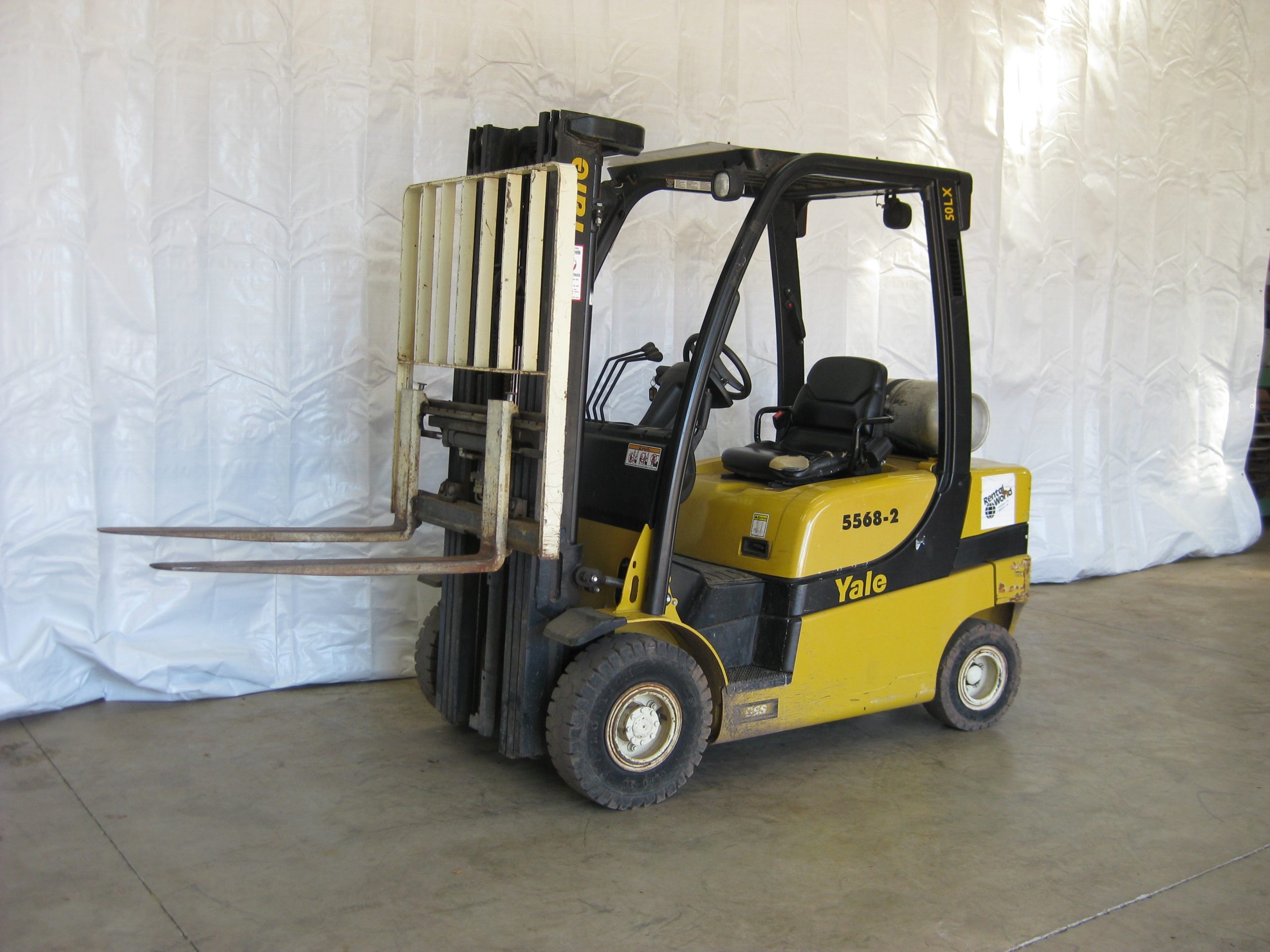 Fork Truck - 5000LBS - Image 3