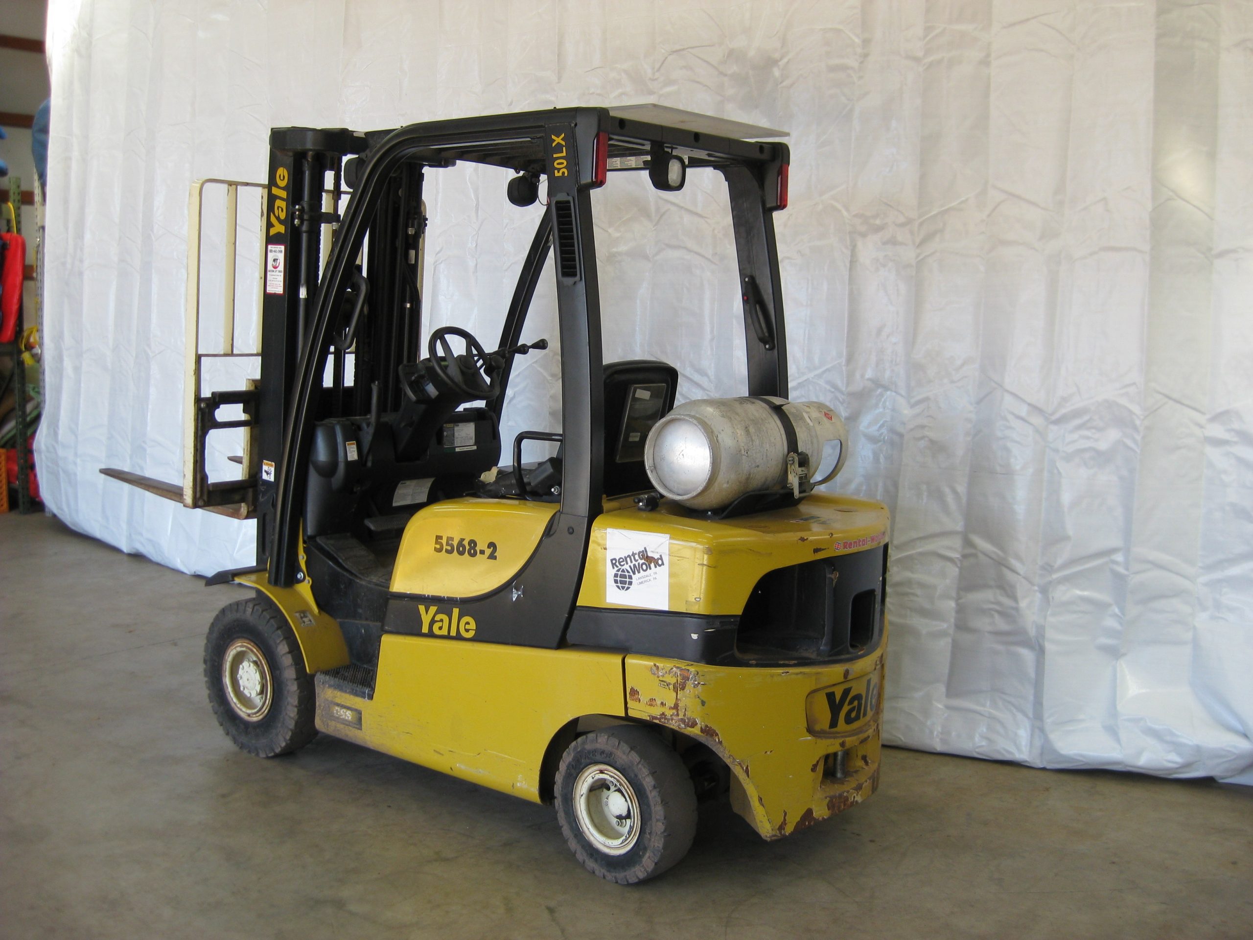 Fork Truck - 5000LBS - Image 2