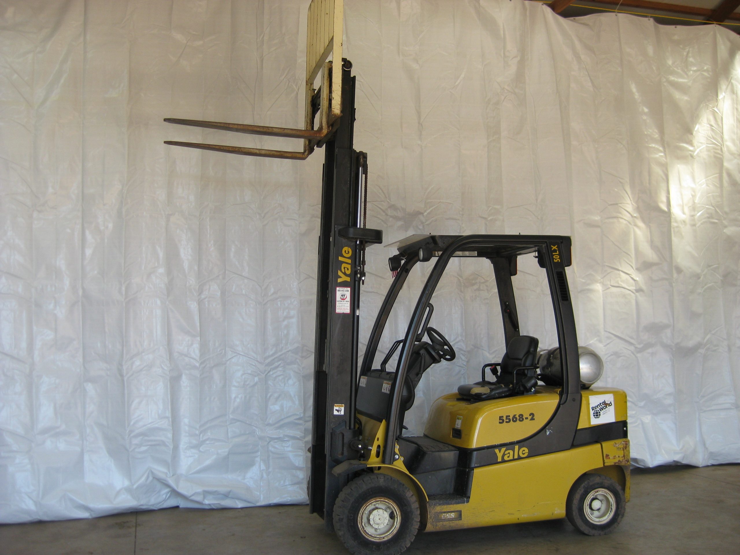 Fork Truck - 5000LBS - Image 8