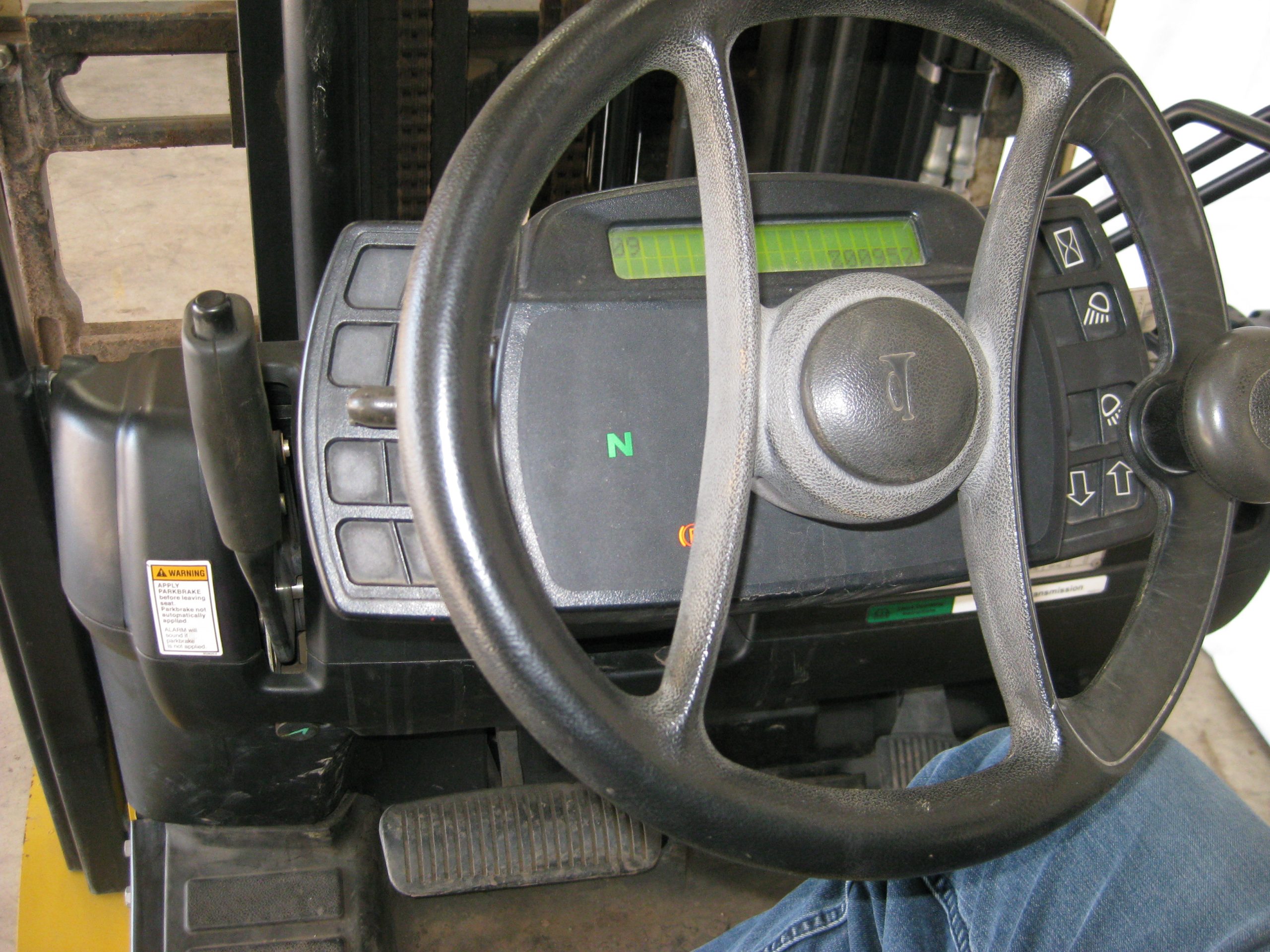 Fork Truck - 5000LBS - Image 5