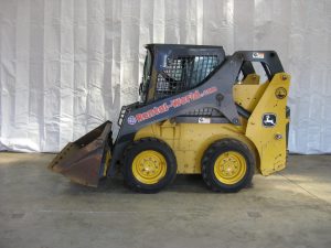 Loader Skid Steer - JD 318
