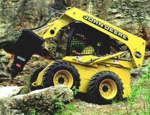 Breaker - Hydraulic For Skid Steer