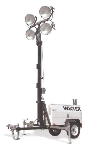 Light Tower - Portable - 4000 watt lights  Model LT-4