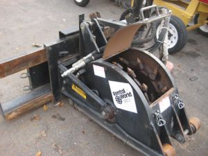 Asphalt Grinder  Skid Steer Mount