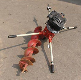 Auger 2 Man Post Hole