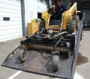 Harley Rake 6' for Skid Steer Loader