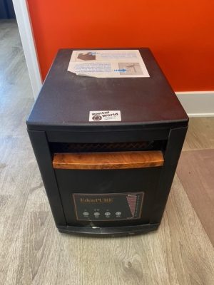 Heater Electric with Fan 1500 watt