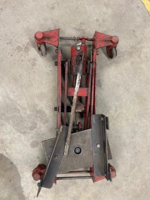 Transmission Jack, Hydraulic