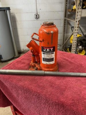 Jack: 20 Ton Hydraulic