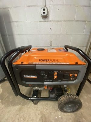 Generator - Portable 8000 watt